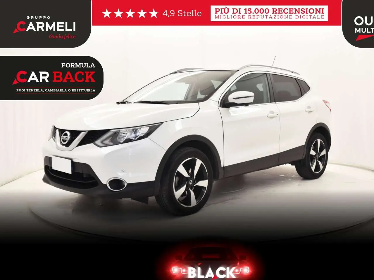 Photo 1 : Nissan Qashqai 2017 Essence