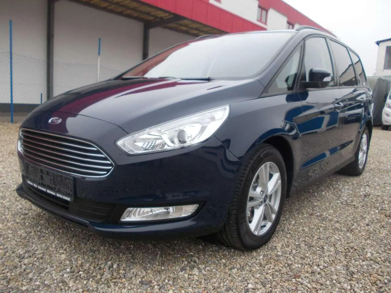 Photo 1 : Ford Galaxy 2017 Petrol