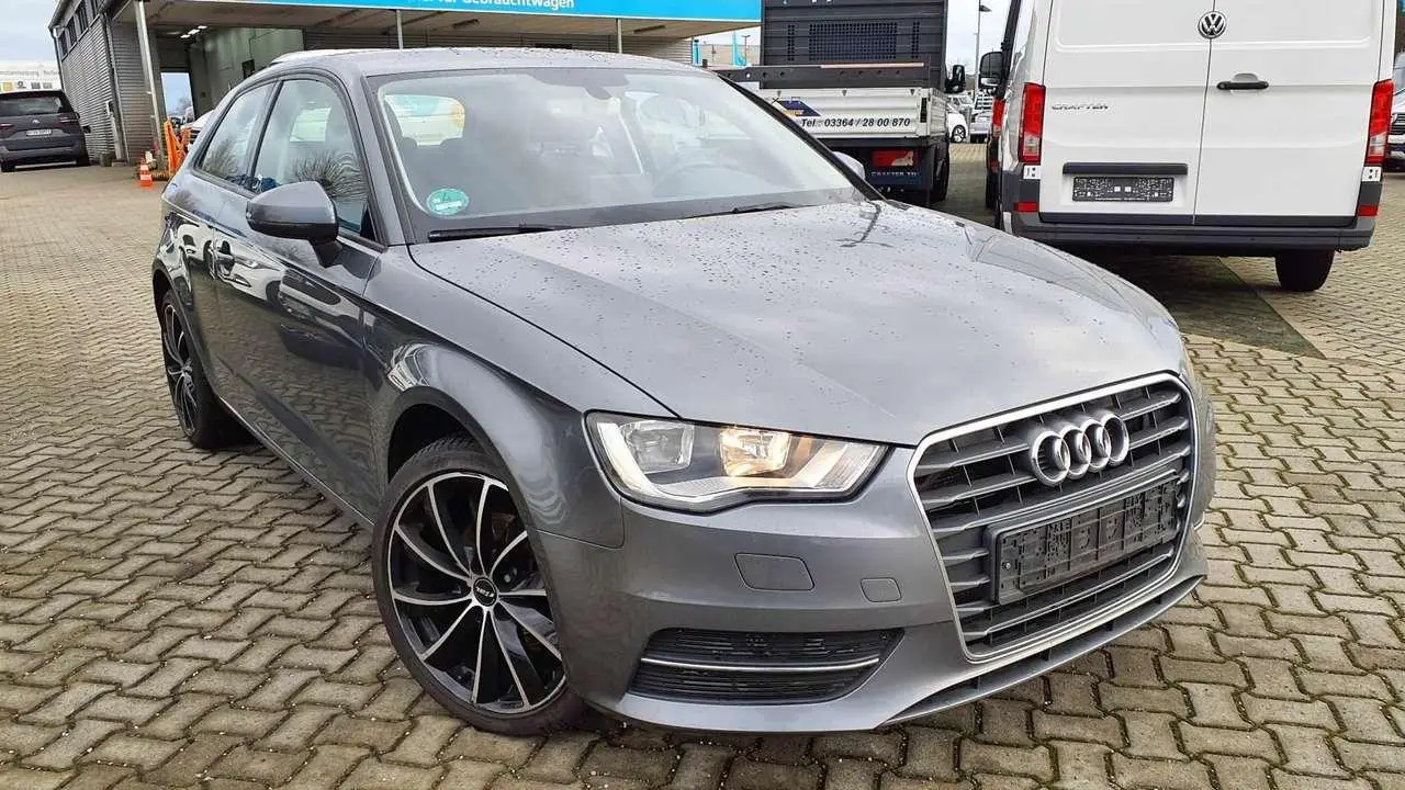 Photo 1 : Audi A3 2015 Diesel