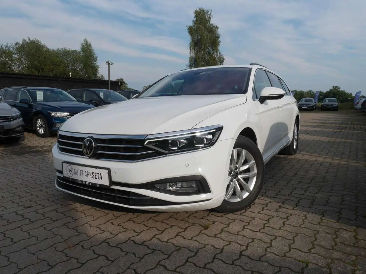 Photo 1 : Volkswagen Passat 2021 Diesel