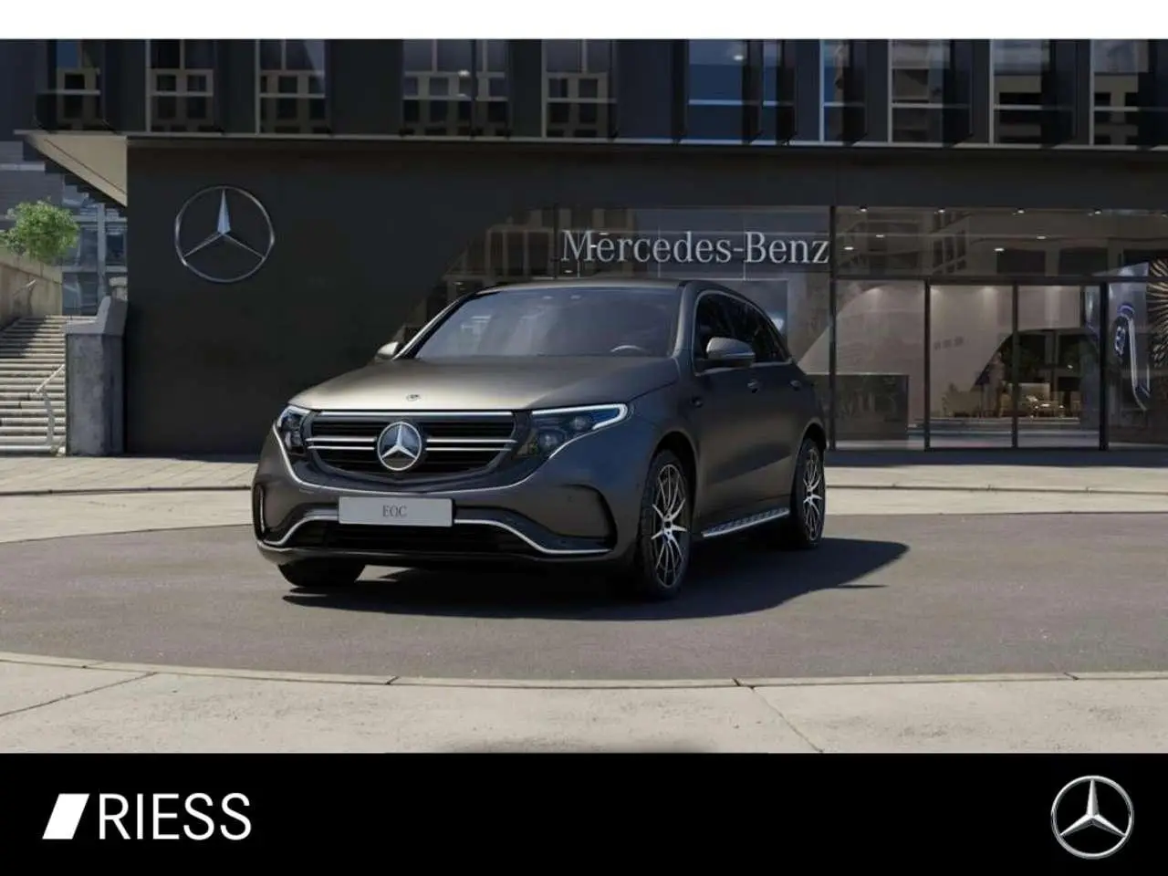 Photo 1 : Mercedes-benz Eqc 2020 Electric