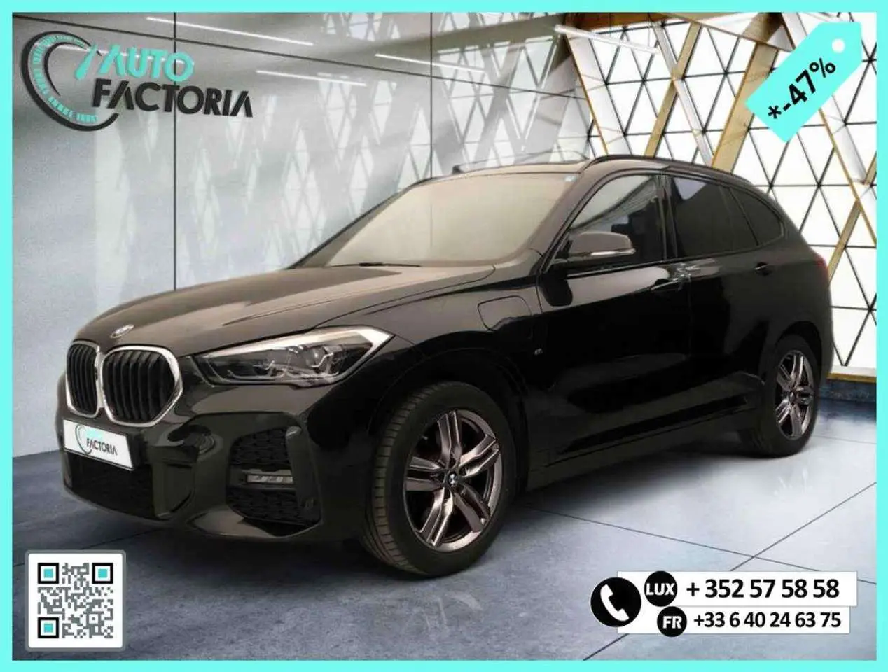 Photo 1 : Bmw X1 2021 Hybride