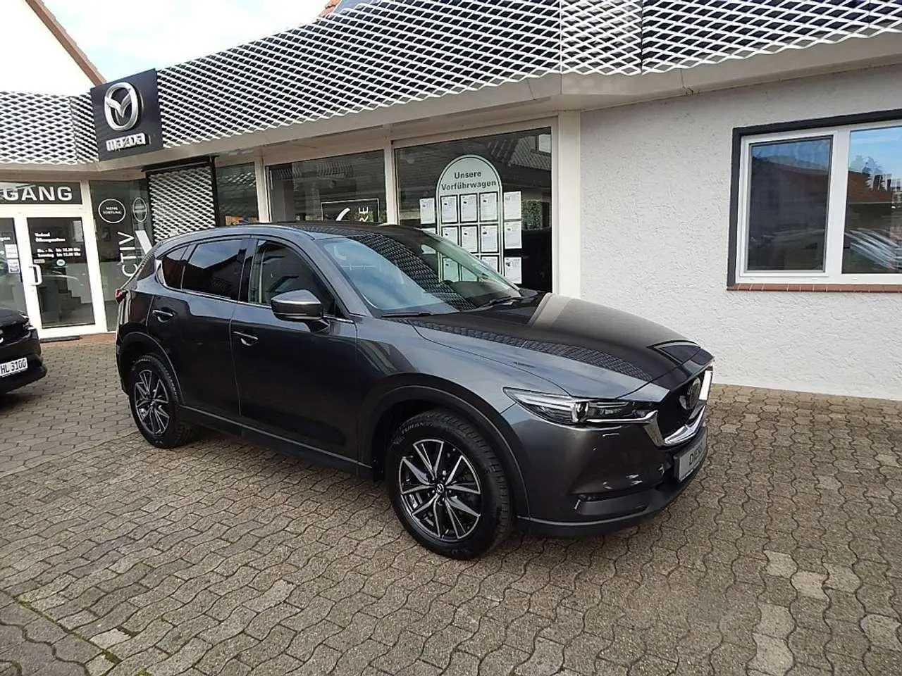 Photo 1 : Mazda Cx-5 2018 Diesel