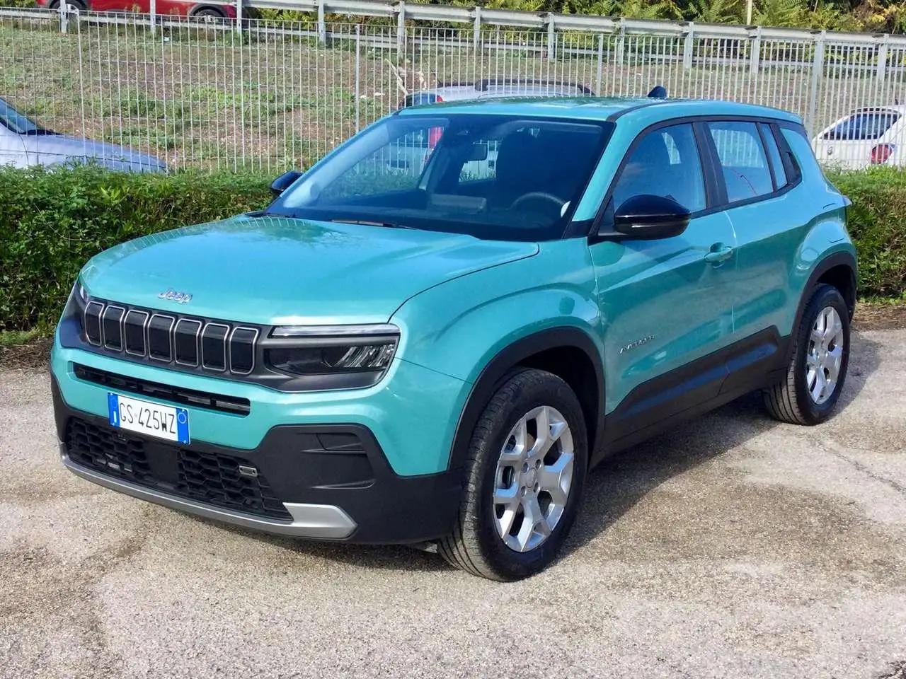 Photo 1 : Jeep Avenger 2024 Petrol