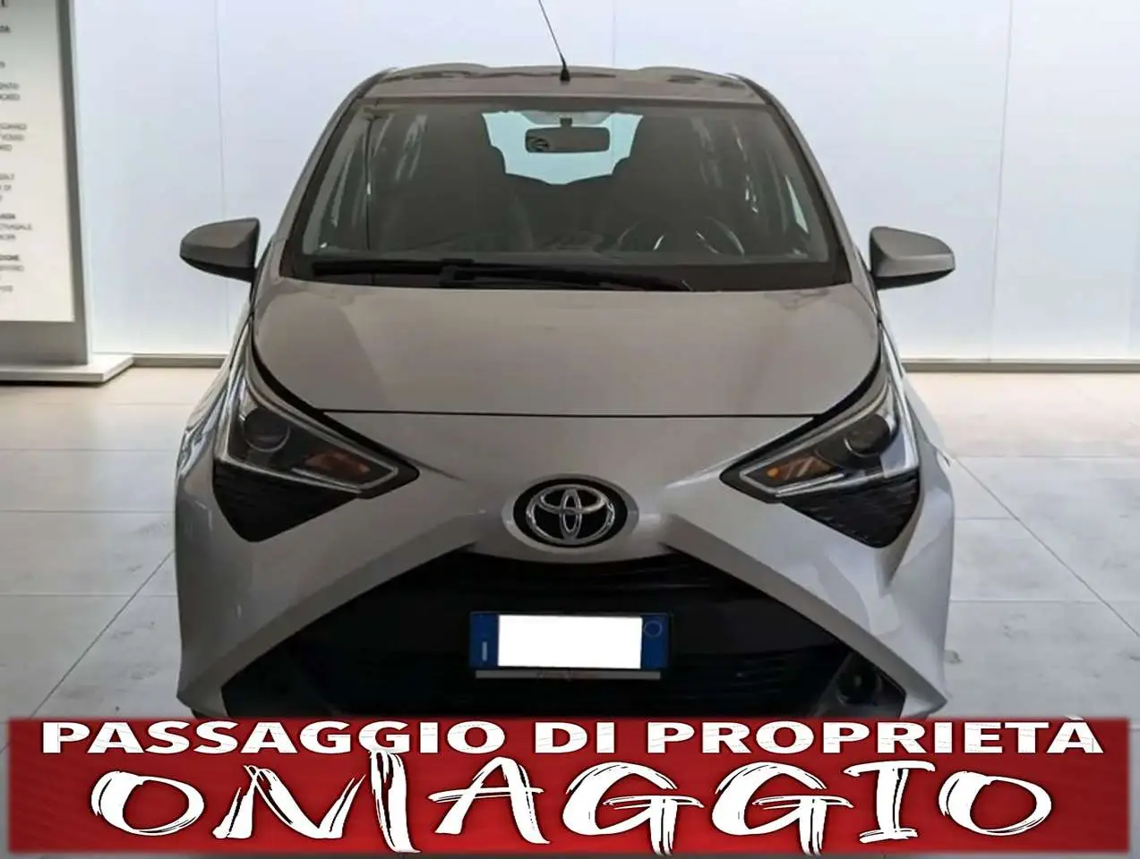 Photo 1 : Toyota Aygo 2021 Essence