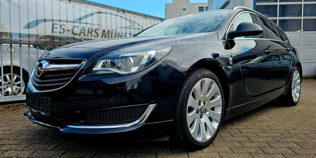 Photo 1 : Opel Insignia 2015 Diesel