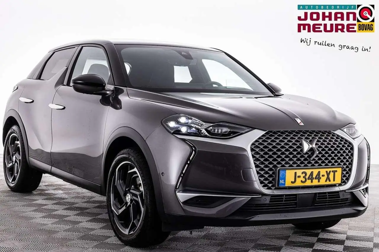 Photo 1 : Ds Automobiles Ds3 Crossback 2020 Électrique