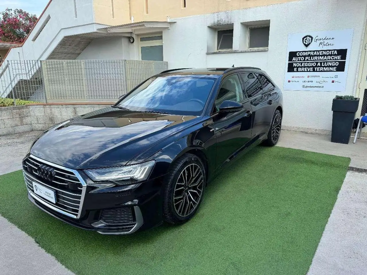 Photo 1 : Audi A6 2019 Hybrid