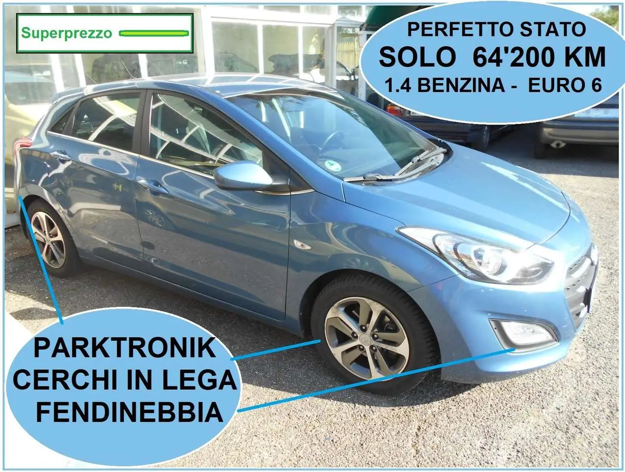 Photo 1 : Hyundai I30 2016 Petrol