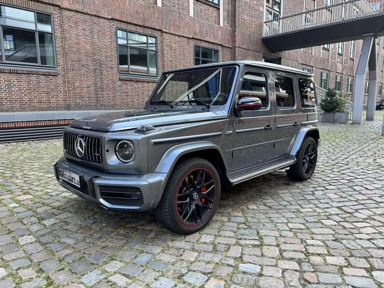 Photo 1 : Mercedes-benz Classe G 2018 Petrol