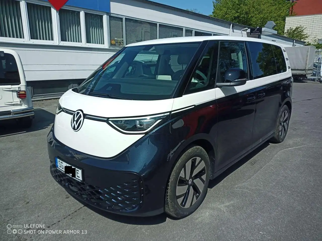 Photo 1 : Volkswagen Id. Buzz 2022 Électrique