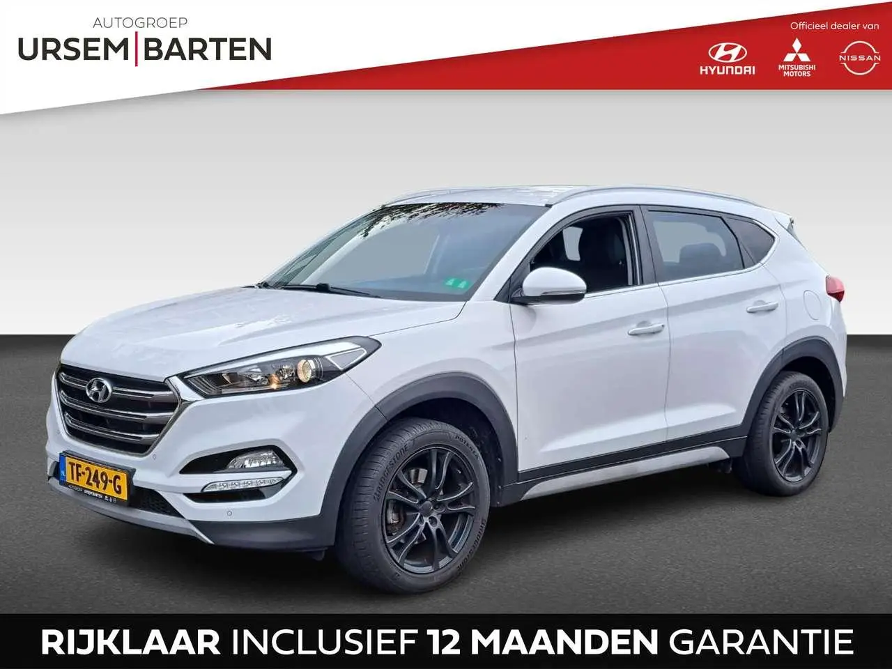 Photo 1 : Hyundai Tucson 2018 Essence