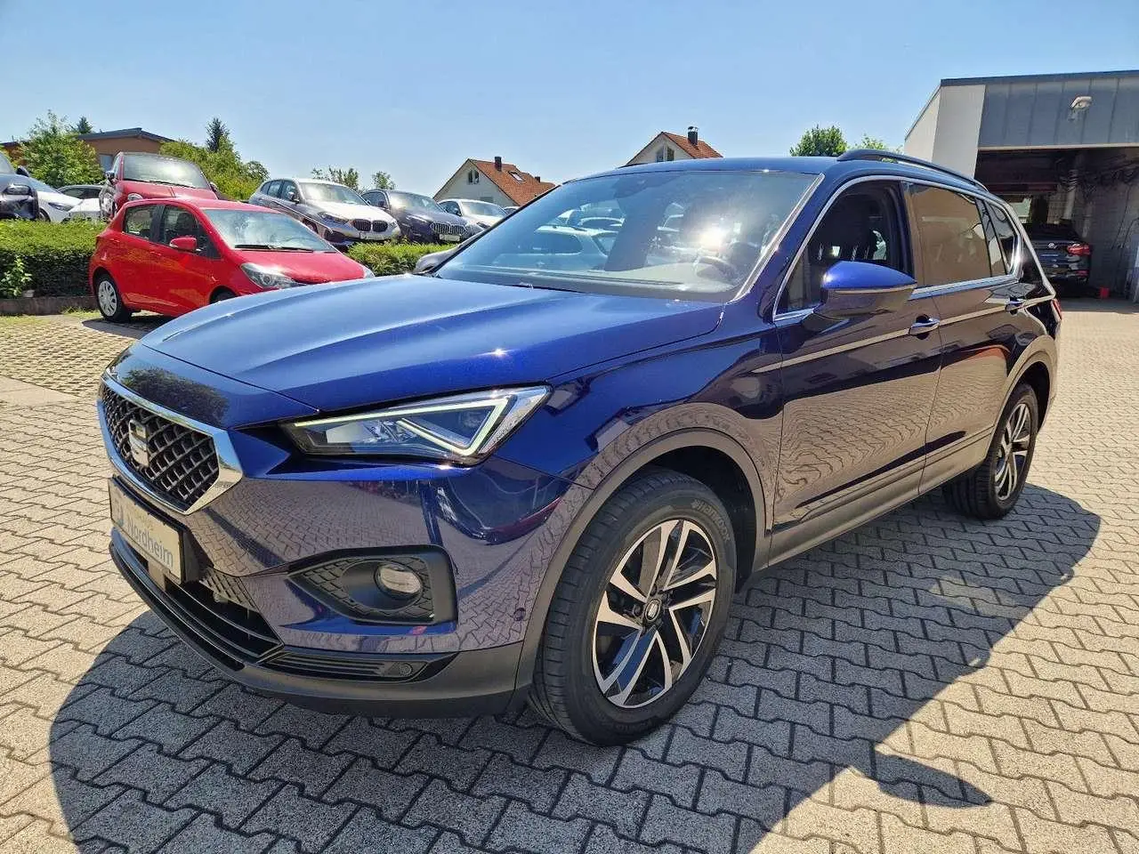 Photo 1 : Seat Tarraco 2020 Diesel