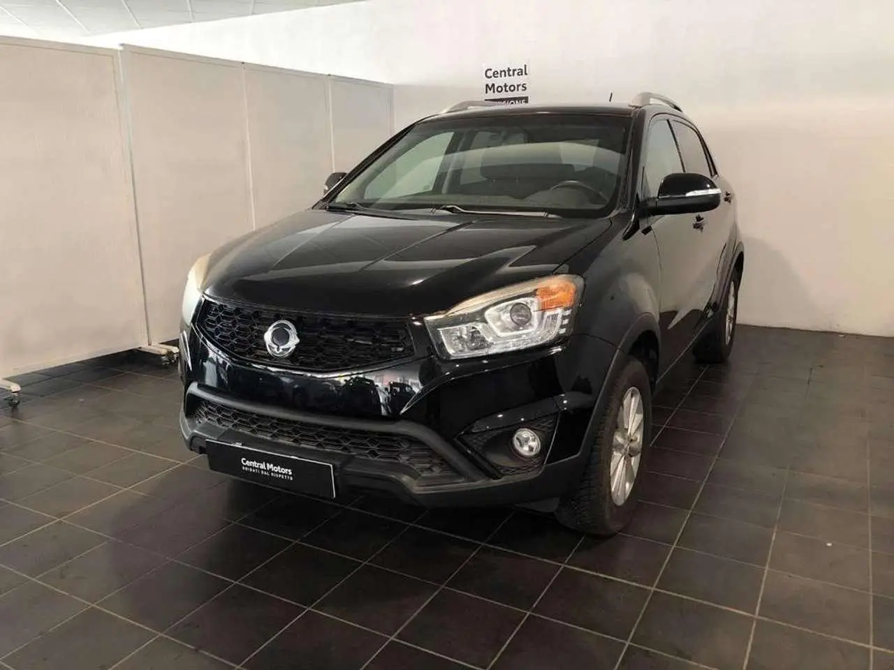 Photo 1 : Ssangyong Korando 2016 LPG