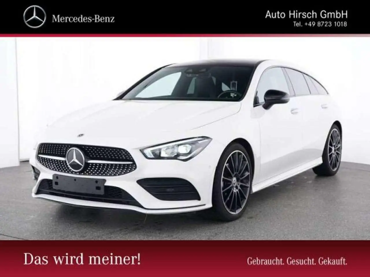 Photo 1 : Mercedes-benz Classe Cla 2023 Essence