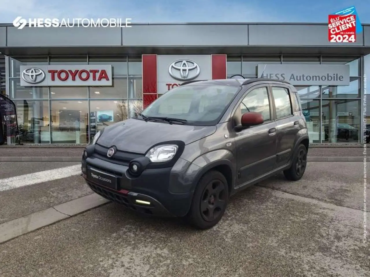 Photo 1 : Fiat Panda 2019 Essence