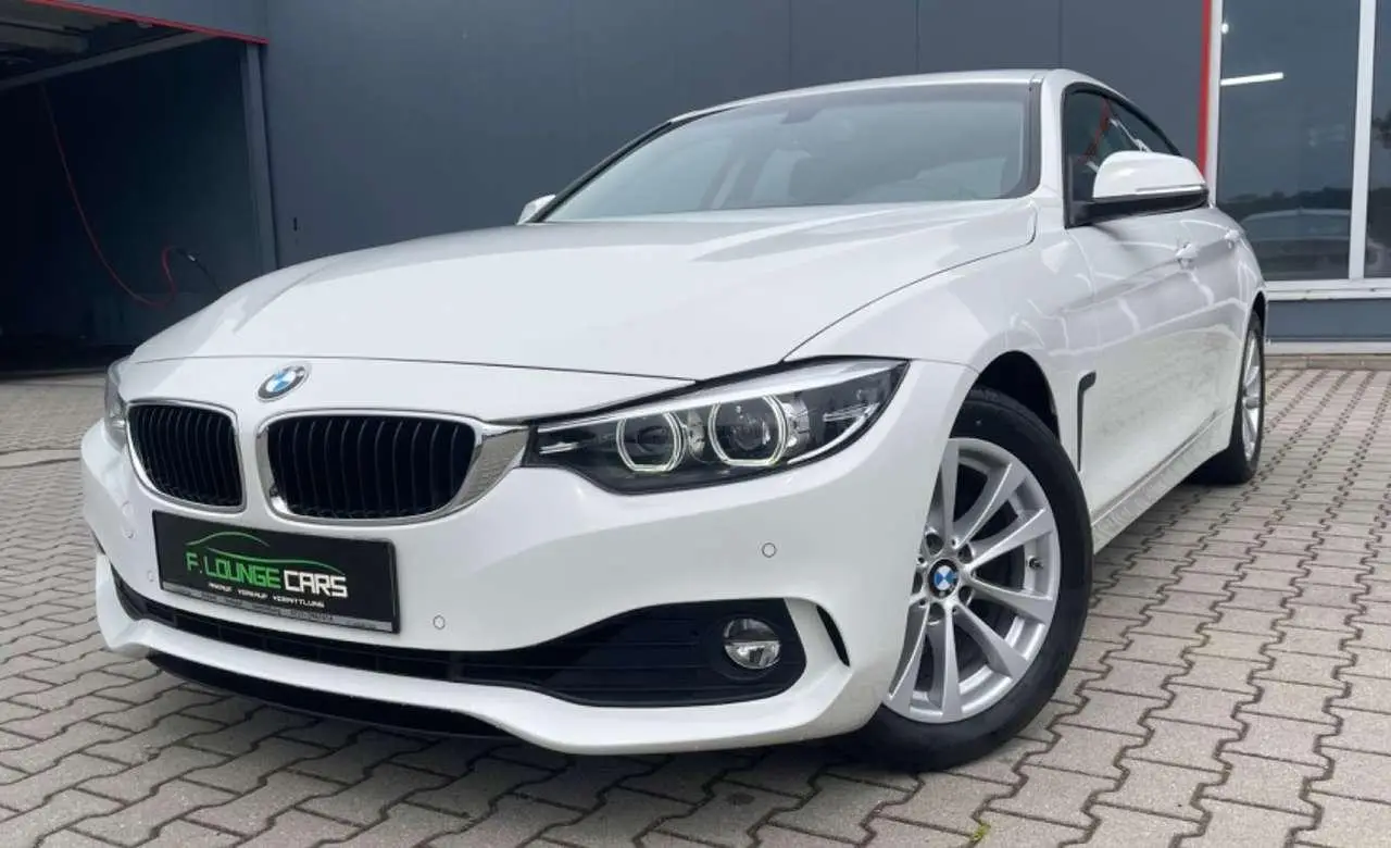 Photo 1 : Bmw Serie 4 2018 Petrol