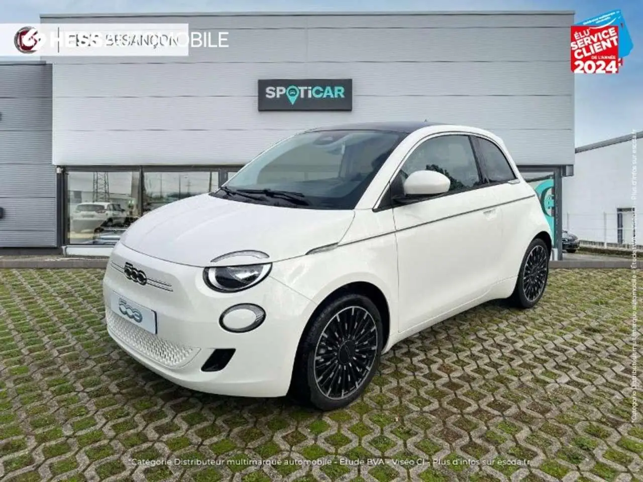 Photo 1 : Fiat 500 2021 Electric