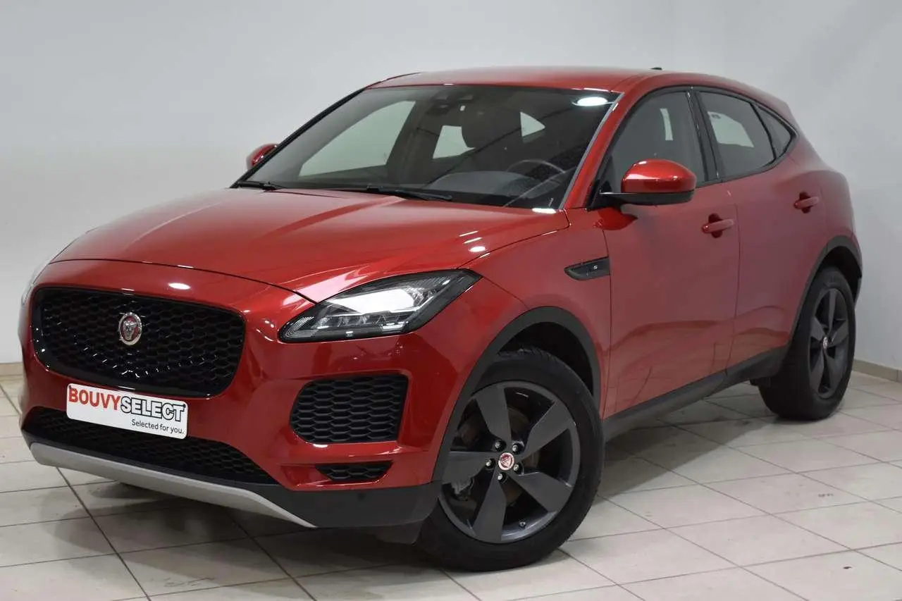 Photo 1 : Jaguar E-pace 2021 Diesel