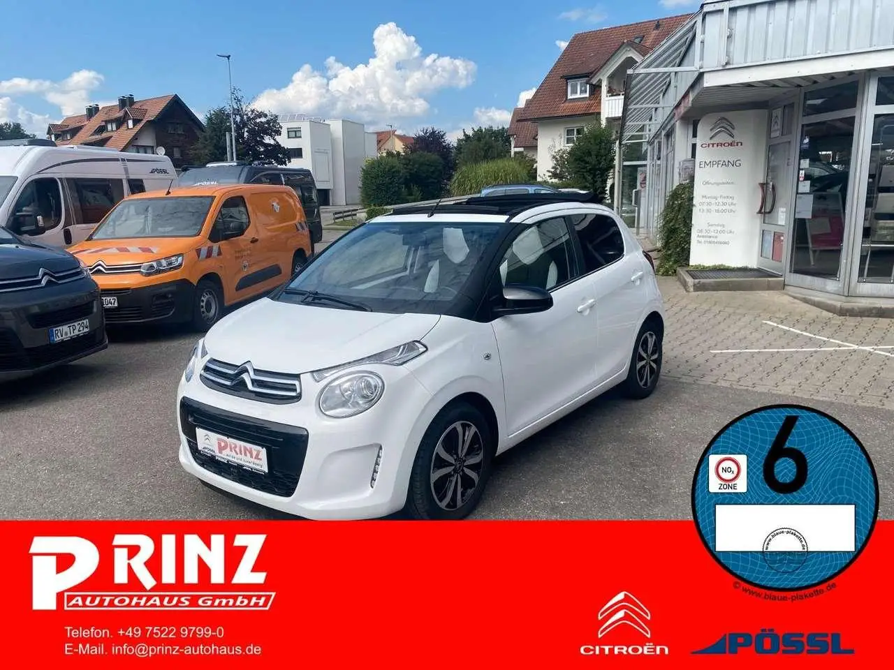 Photo 1 : Citroen C1 2021 Petrol