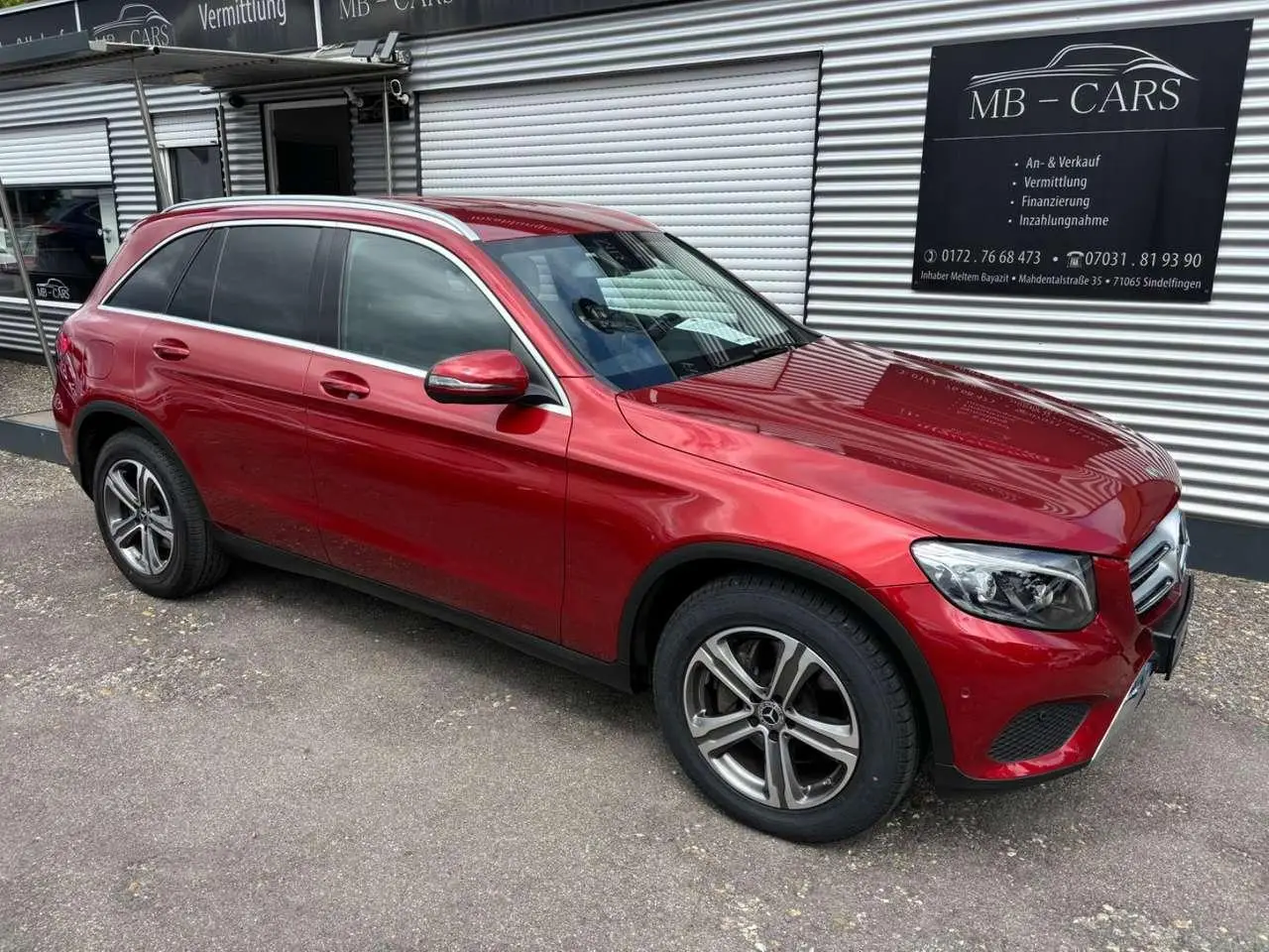 Photo 1 : Mercedes-benz Classe Glc 2019 Petrol