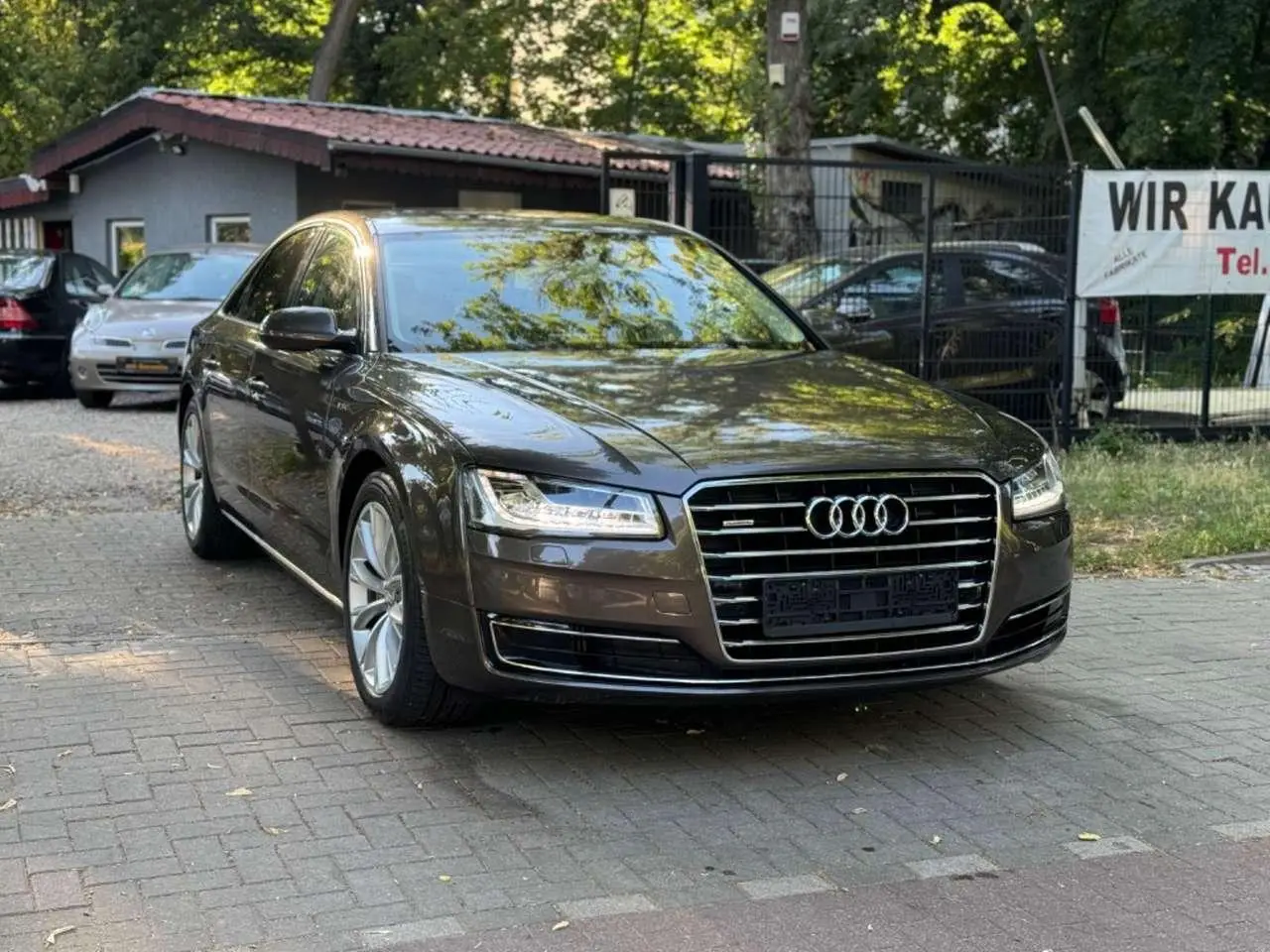 Photo 1 : Audi A8 2015 Diesel