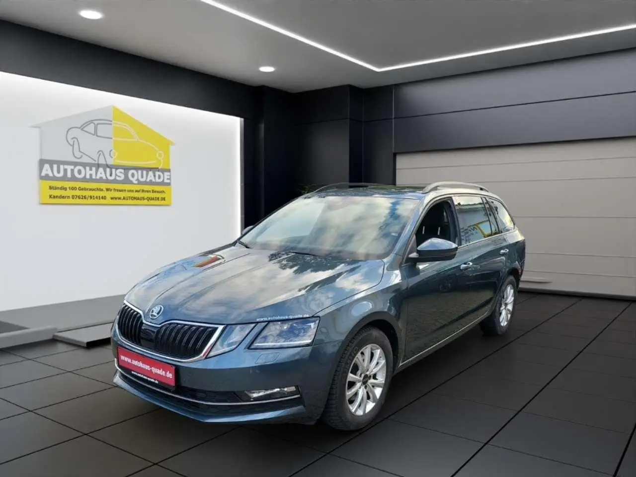 Photo 1 : Skoda Octavia 2019 Petrol