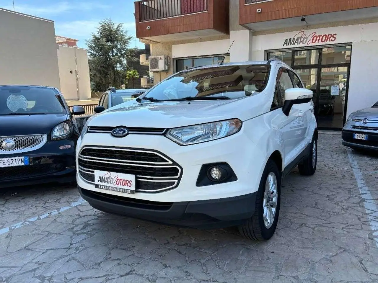 Photo 1 : Ford Ecosport 2017 Petrol