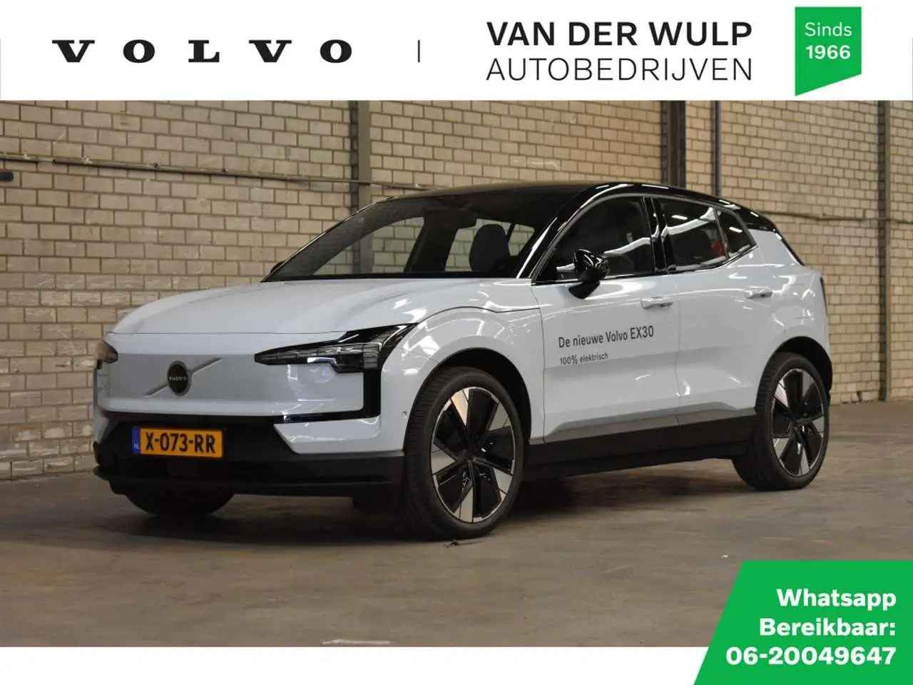 Photo 1 : Volvo Ex30 2024 Electric