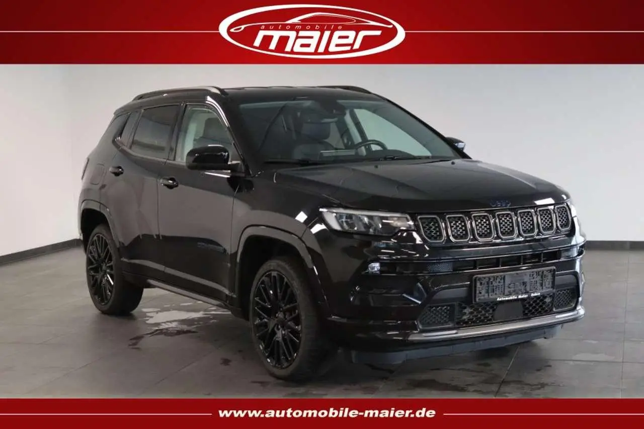 Photo 1 : Jeep Compass 2022 Hybride