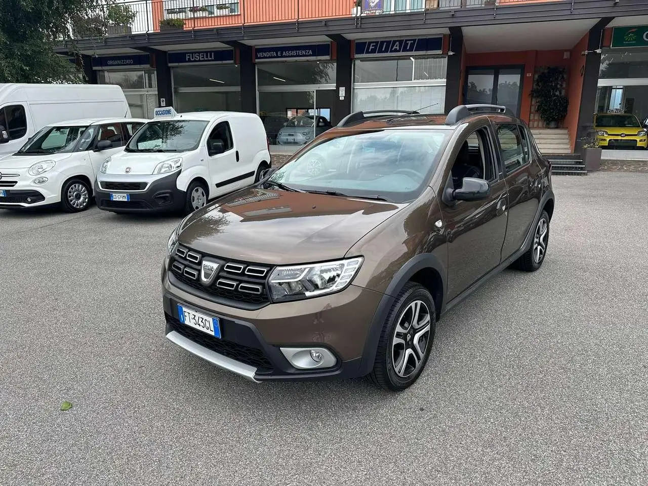 Photo 1 : Dacia Sandero 2018 Essence