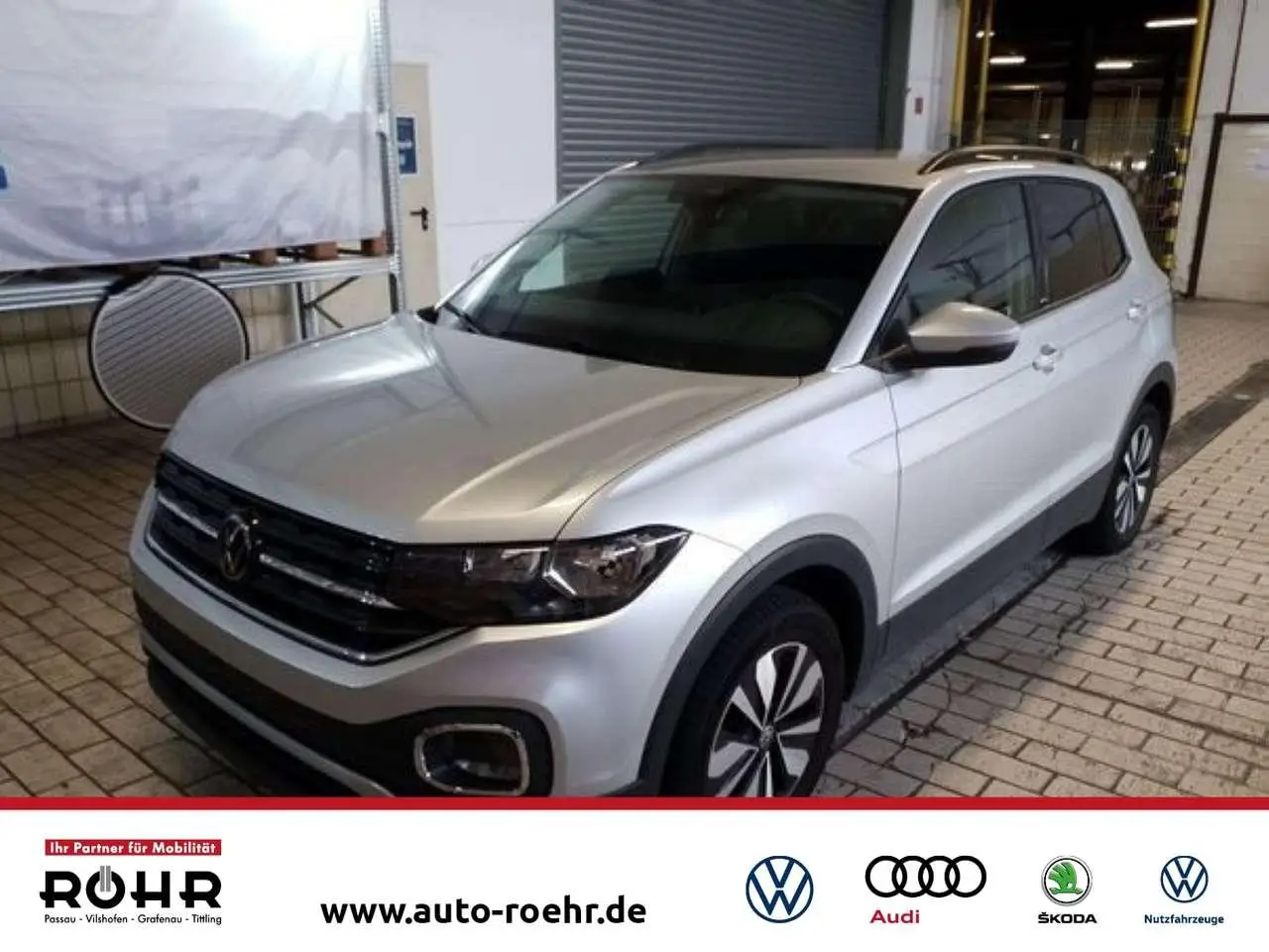 Photo 1 : Volkswagen T-cross 2023 Essence