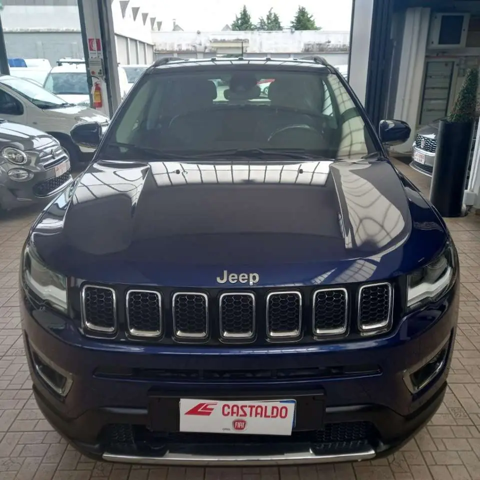 Photo 1 : Jeep Compass 2020 Hybrid