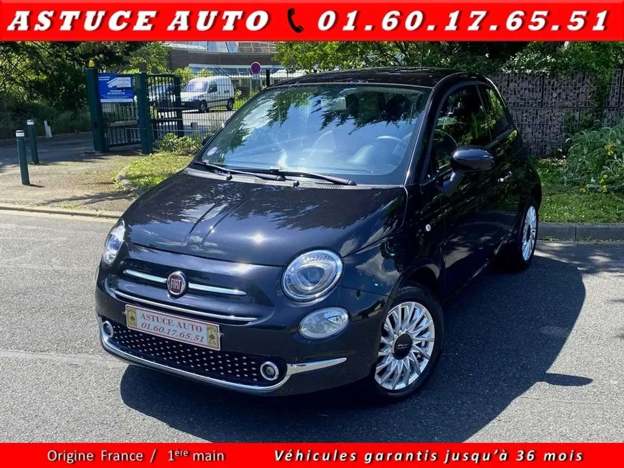 Photo 1 : Fiat 500 2019 Essence