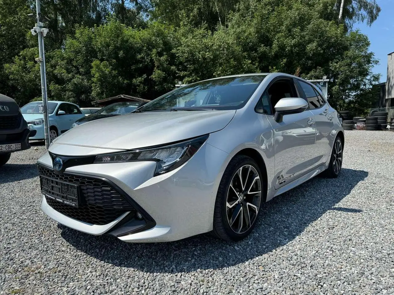 Photo 1 : Toyota Corolla 2021 Hybride