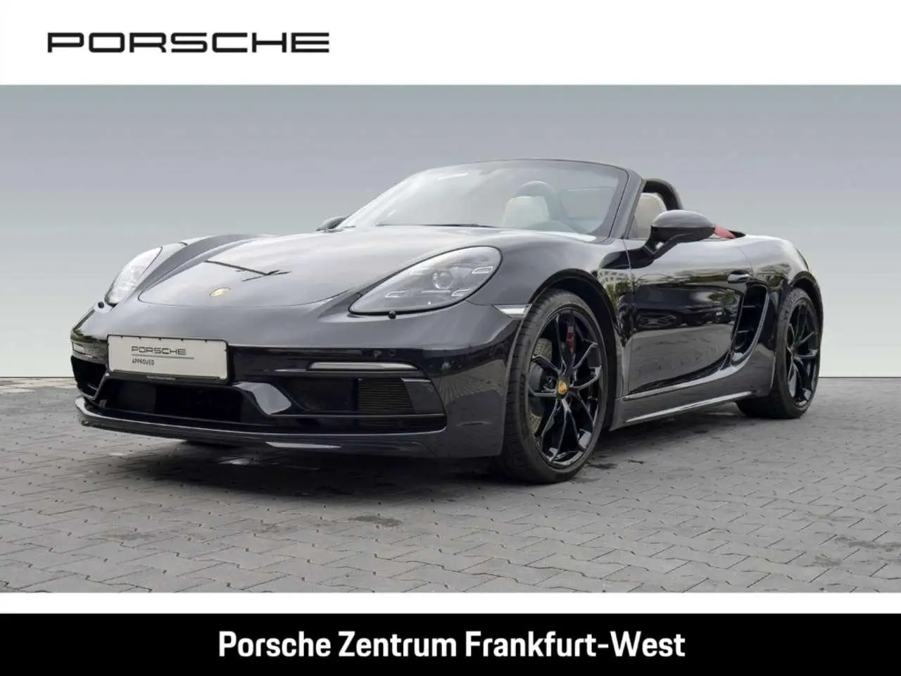 Photo 1 : Porsche Boxster 2024 Petrol