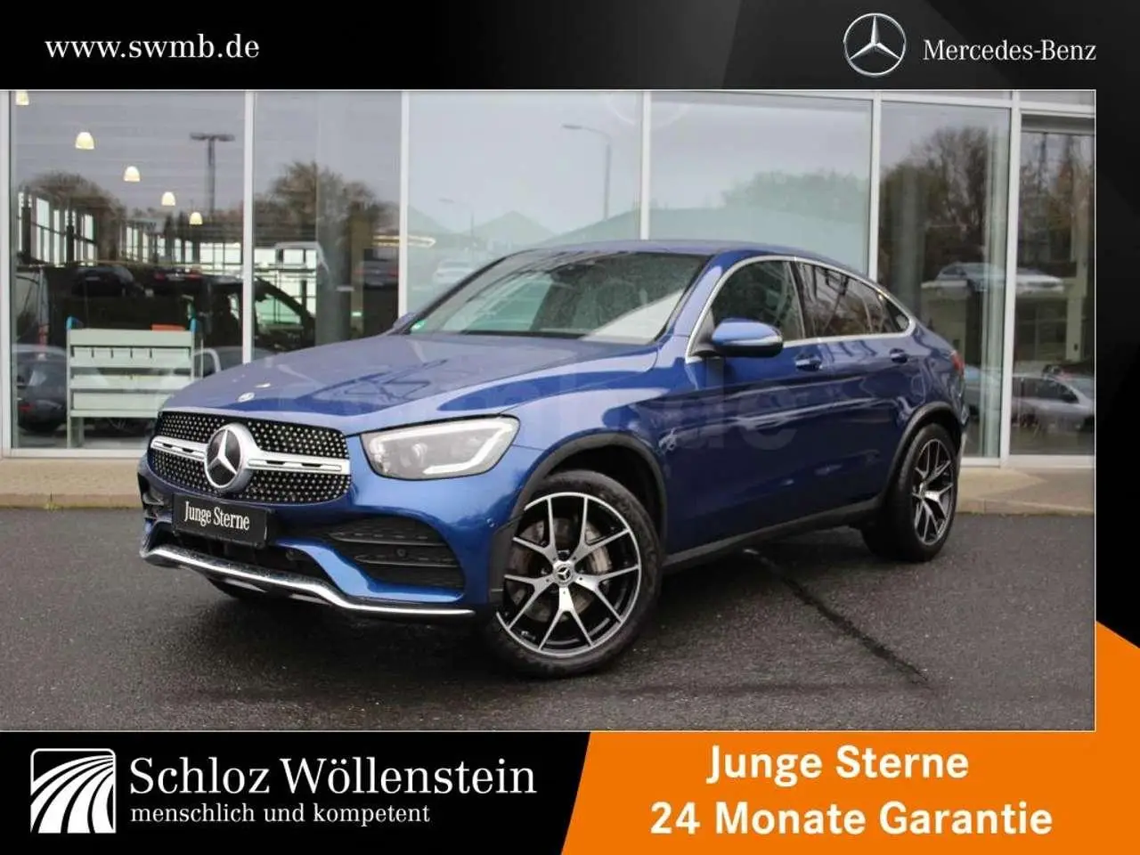 Photo 1 : Mercedes-benz Classe Glc 2020 Diesel