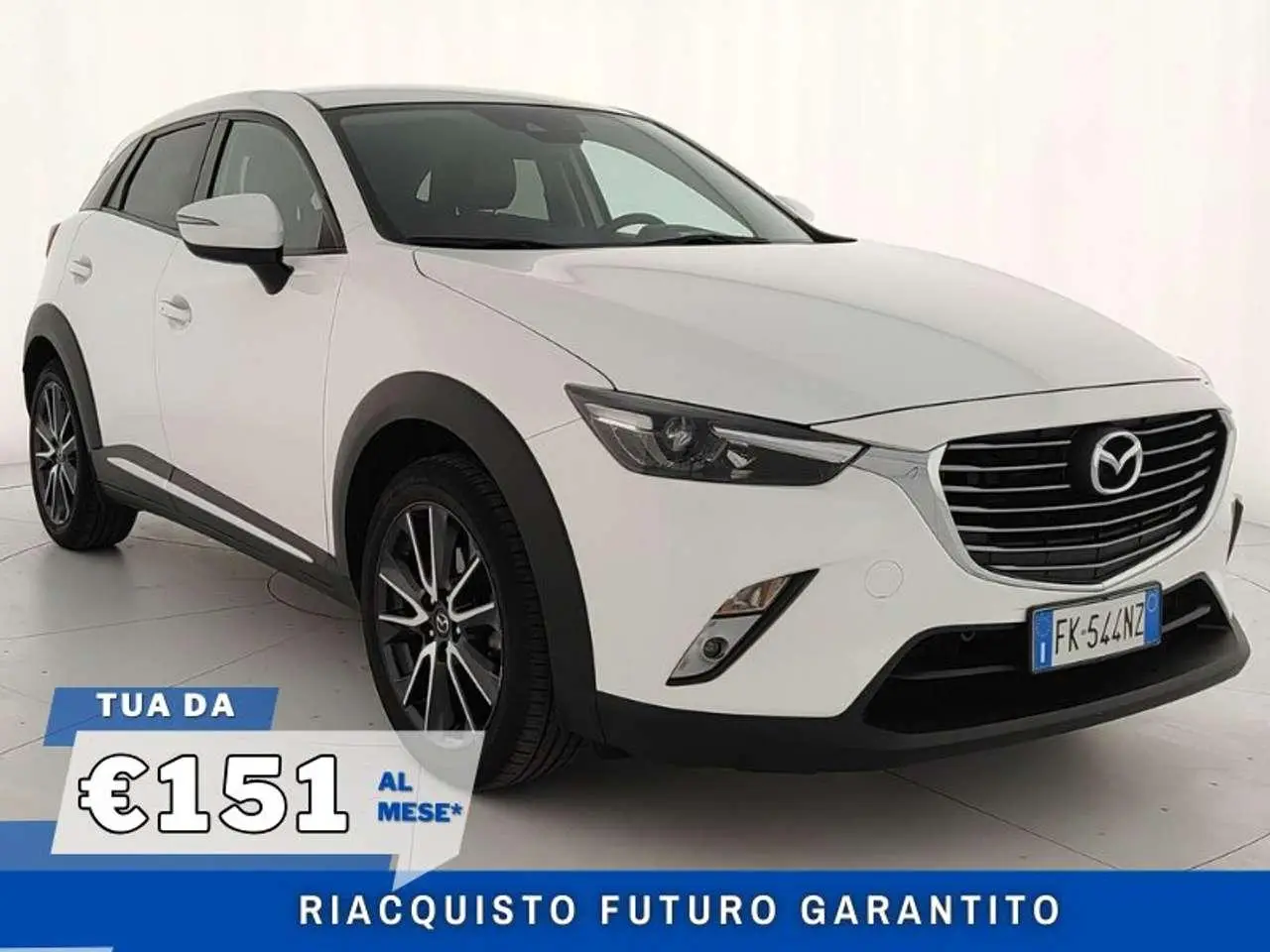 Photo 1 : Mazda Cx-3 2017 Diesel