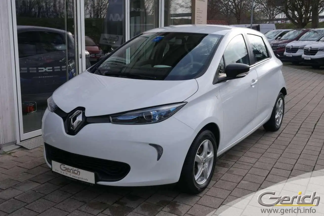 Photo 1 : Renault Zoe 2019 Electric