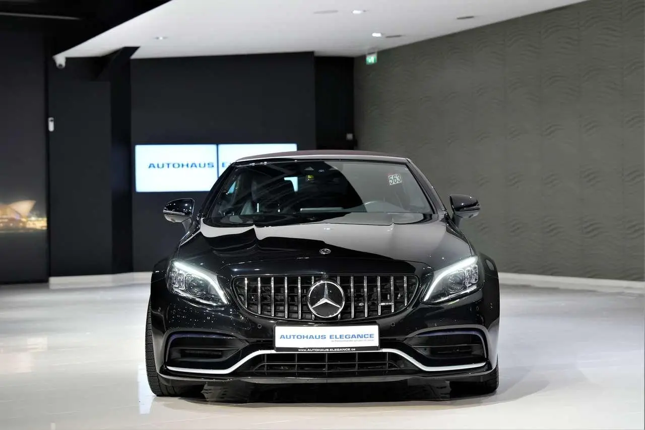 Photo 1 : Mercedes-benz Classe C 2019 Petrol