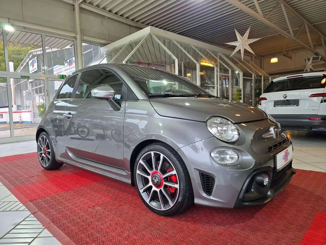 Photo 1 : Abarth 500 2018 Petrol