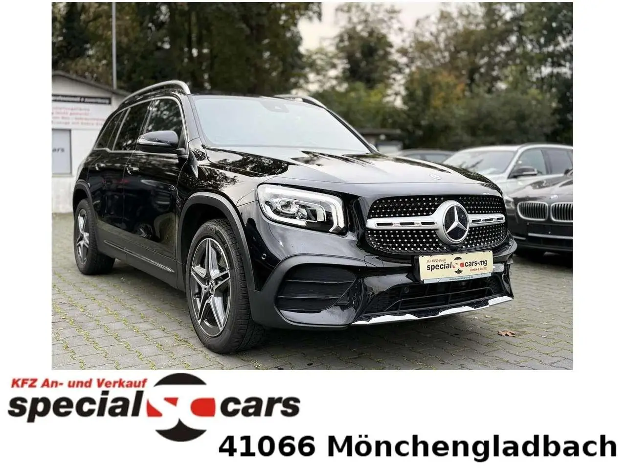 Photo 1 : Mercedes-benz Classe Glb 2020 Diesel