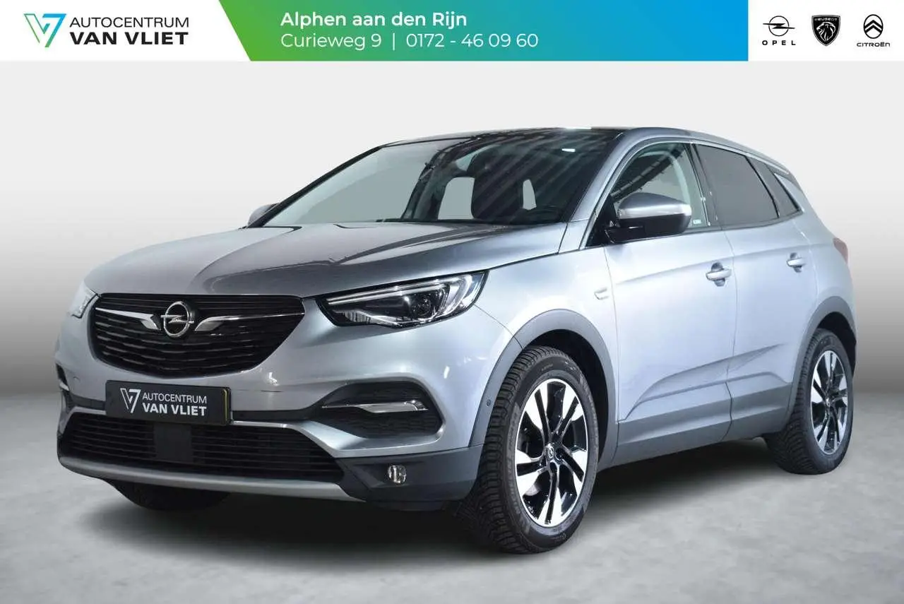 Photo 1 : Opel Grandland 2018 Petrol