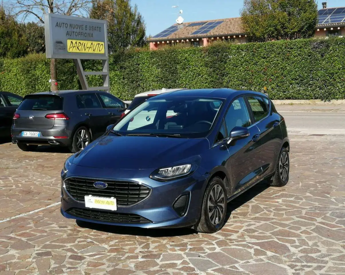 Photo 1 : Ford Fiesta 2022 Hybrid