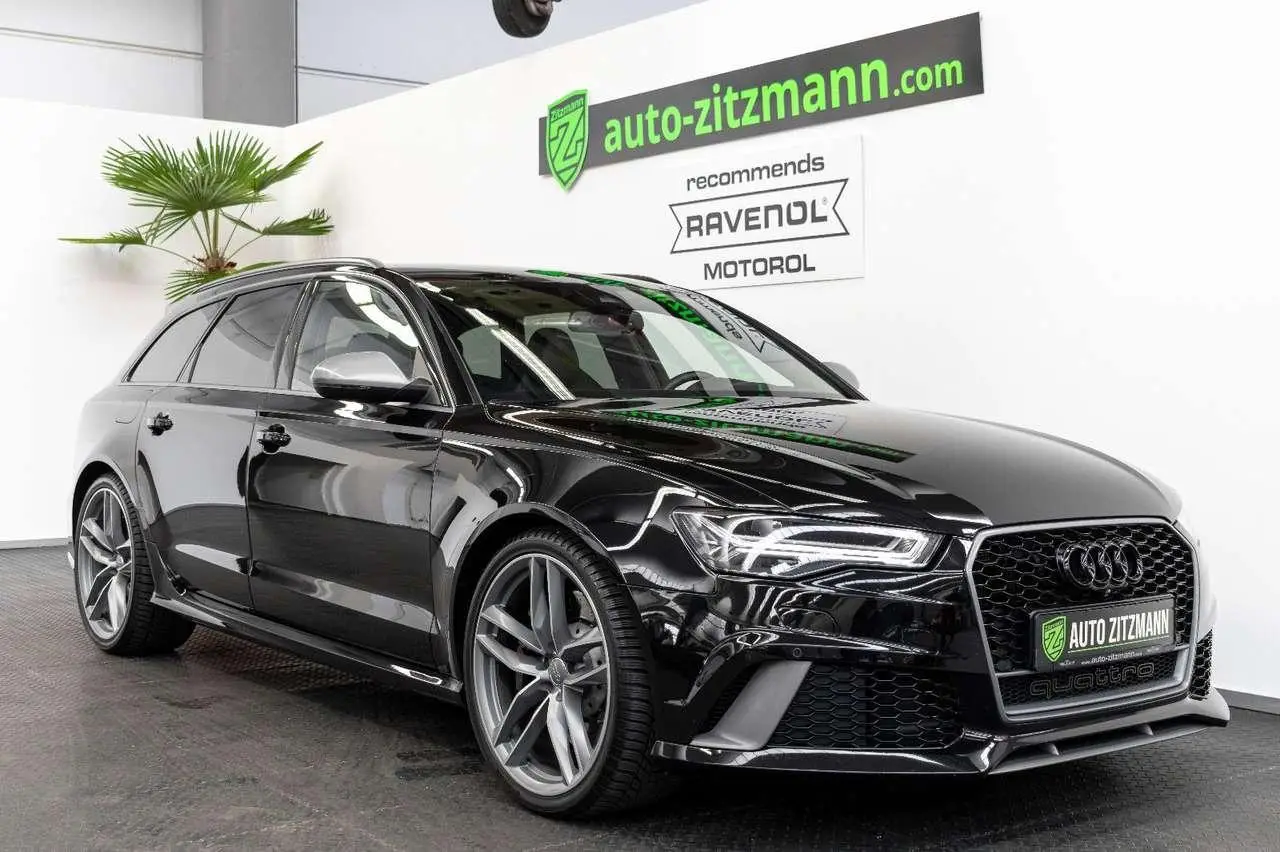 Photo 1 : Audi Rs6 2017 Petrol