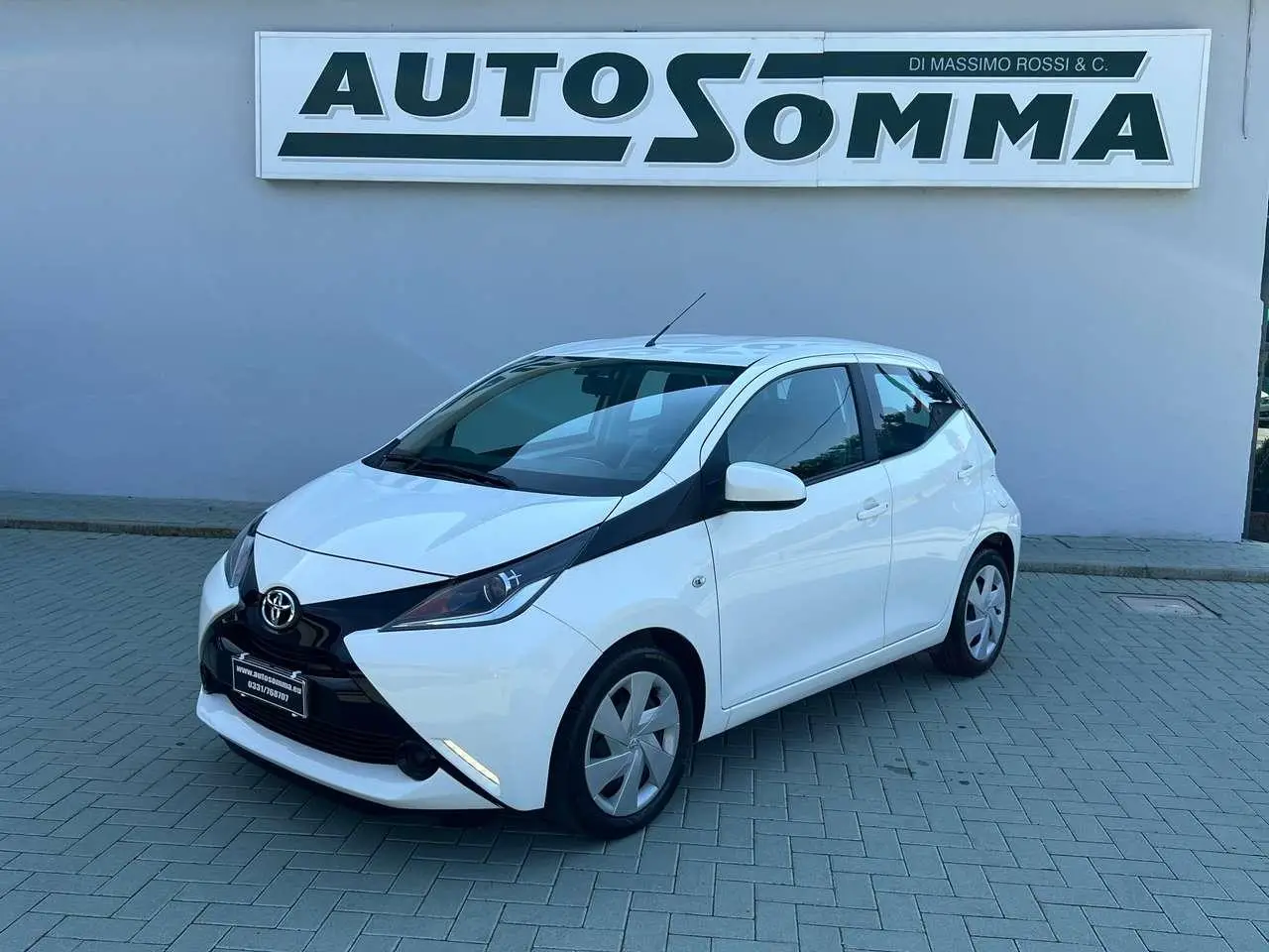 Photo 1 : Toyota Aygo 2018 Petrol