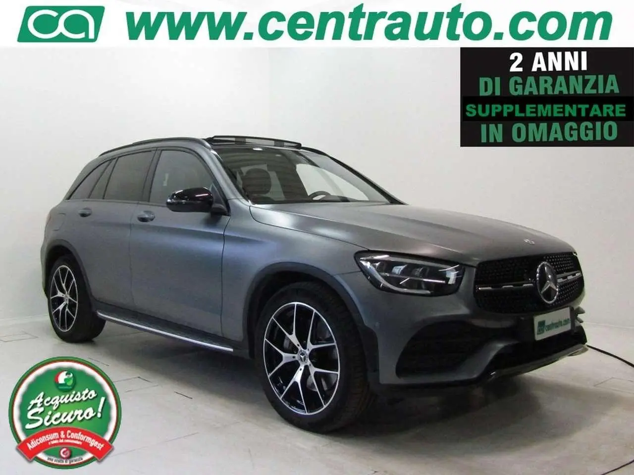 Photo 1 : Mercedes-benz Classe Glc 2021 Diesel