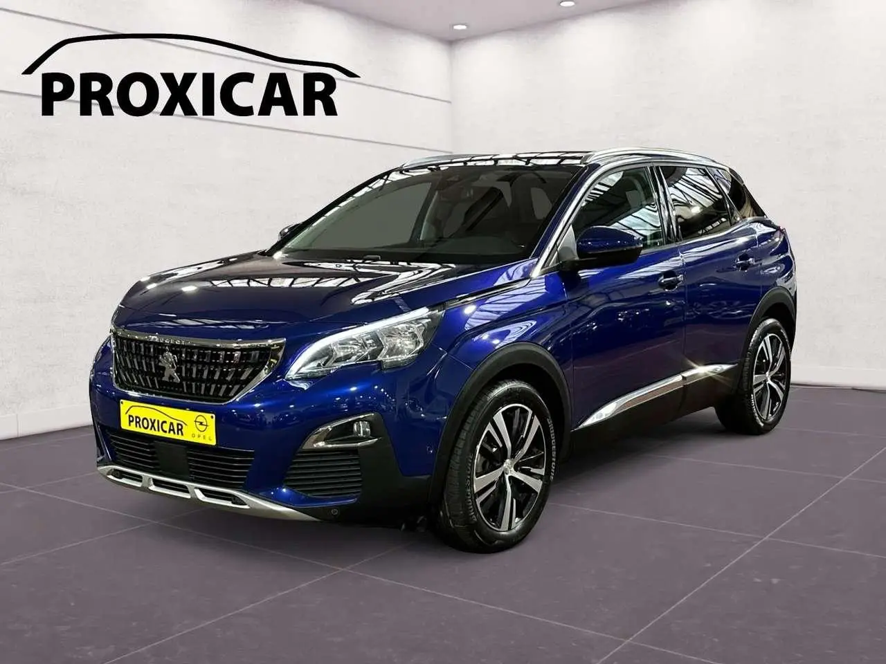 Photo 1 : Peugeot 3008 2017 Petrol