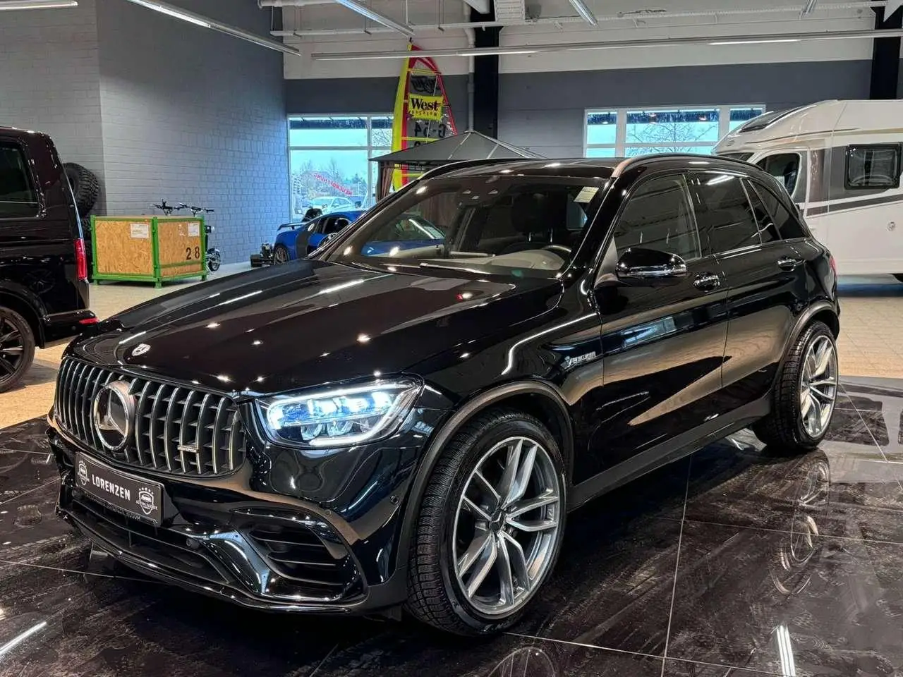 Photo 1 : Mercedes-benz Classe Glc 2019 Petrol