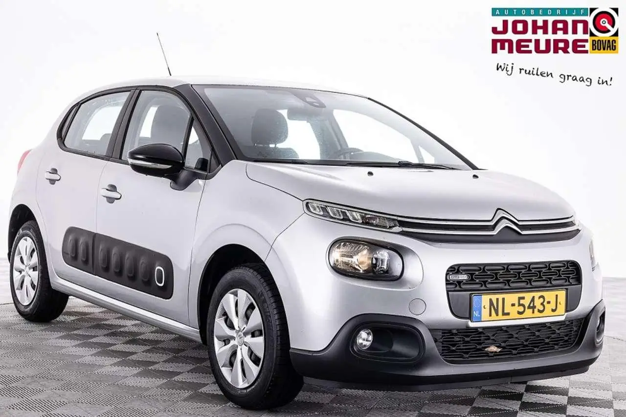 Photo 1 : Citroen C3 2017 Essence